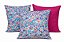 Kit 3 Capas de Almofada Jardim - Imagem 1