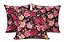 Kit 3 Capas de Almofada Rosas - Imagem 1
