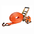 CINTA 5T 9M JOTA LARANJA C/ CATRACA - Imagem 1