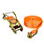 CINTA POLIESTER 50MM 9M GANCHO CATR LAR CARGA 5T - Imagem 1