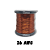 1 KG FIO ESMALTADO COBRE 26 AWG - Imagem 1