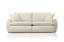 SOFA RETR SF.4510 ALBANY S/CX 240 BOUCLE MARFIM/621 - JC EST - Imagem 1