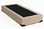 BOX/BASE *88X30 KORINO LINHO/BEGE - UNIFLEX - Imagem 1