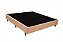 BOX/BASE *138X30 KORINO LINHO/BEGE - UNIFLEX - Imagem 1