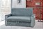 SOFA CAMA DAIANE - CINZA B250 - Imagem 1