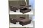 SOFA CAMA DAIANE - MARROM B256 - Imagem 2