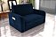 SOFA CAMA DAIANE AZUL/B254 - Imagem 1