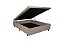 BOX BAU *138 SUEDE BEGE - UNIFLEX - Imagem 1