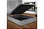 BOX BAU *138 KORINO LINHO CINZA - UNIFLEX - Imagem 2