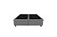 BOX BAU BIP *138 KORINO LINHO CINZA - UNIFLEX - Imagem 2