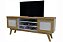 RACK DETROIT VALDEMOVEIS - CINAMOMO/OFF WHITE - Imagem 1