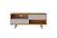 BANCADA NT 1180 - FREIJO/OFF WHITE - NOTAVEL - Imagem 1