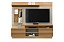 HOME ELDORADO CARVALHO/OFF WHITE - LINEA BRASIL - Imagem 1