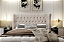 CABECEIRA QUEEN 1.60 YORK LINHO BEGE/1207 - BONAN - Imagem 3