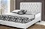 CABECEIRA CASAL 1,40 BARCELONA CLASSIC KORINO BRANCO/606 - Imagem 2