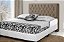 CABECEIRA CASAL 1,40 BARCELONA CLASSIC VELUDO CAPPUCCINO/703 - Imagem 2