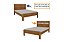CAMA SAFIRA CASAL CINAMOMO - TCIL - Imagem 2