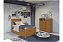 CAMA SOLT ATHENAS + BIBOX ROVERE/OFF - LOPAS - Imagem 2