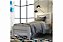 CAMA SAFIRA SOLT BRANCO - TCIL - Imagem 2