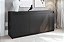 BUFFET GERMANI/ONIX 3 PTS PRETO - VIERO - Imagem 2