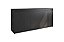 BUFFET GERMANI/ONIX 3 PTS PRETO - VIERO - Imagem 1