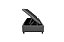 BOX BAU *88 SUEDE CINZA - UNIFLEX - Imagem 1
