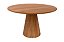 MESA PARIS REDONDA 100 LAMINADA CINAMOMO - MINASPLAC - Imagem 1