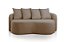 SOFA ORGAN PARATY 1.85 MARROM/524 - JC EST - Imagem 1