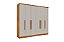 GR. VENEZA 6PTS 240CM CINAMOMO/OFF - TCIL - Imagem 1