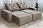 SOFA RETR BERLIM 2.10 TEC 813 CAPPUCCINO - EVIDENCE - Imagem 1