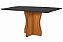 MESA BELLA 0,90 X 0,90 - MEL/PRETO - ART ASSENTOS - Imagem 1