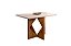 MESA MADRI 120X80 CINAMOMO/OFF - MINASPLAC - Imagem 1