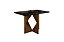 MESA MADRI 120X80 CINAMOMO/PRETO - MINASPLAC - Imagem 1