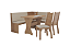 MESA DE CANTO GOLDEN/BIG C/2CAD NAPOLI IMB-TEC PASTEL- VIERO - Imagem 1