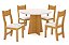 MESA FLIPP/SLIN -REDONDA MEL/OFF - VIERO - Imagem 1