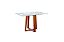 MESA PEDRO 90X90 MEL/OFF - ART ASSENTOS - Imagem 1