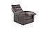 POLTRONA DO PAPAI SIENA VEL CINZA/2303 – LUXURY - Imagem 3