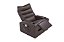 POLTRONA DO PAPAI SIENA KORINO MARROM/2239 – LUXURY - Imagem 1