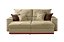 SOFA RETR GRAN BELLO 290 LIN BEGE/30 - IMPERIO - Imagem 1