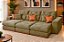 SOFA RETR GRAN BELLO 320 VEL CAPPUC/02 - IMPERIO - Imagem 7
