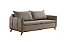 SOFA AVARE 200CM LINHO CLARO/419 - EST TEIXEIRA - Imagem 1