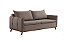 SOFA AVARE 200CM LINHO BEGE/420 - EST TEIXEIRA - Imagem 1