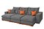 SOFA RETR GRAN BELLO 320 VEL CINZA/20 - IMPERIO - Imagem 6