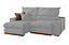 SOFA RETR GRAN BELLO 250 LIN CINZA/GELO 31 - IMPERIO - Imagem 2