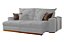 SOFA RETR GRAN BELLO 250 LIN CINZA/GELO 31 - IMPERIO - Imagem 3