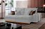 SOFA RETR GRAN BELLO 250 LIN CINZA/GELO 31 - IMPERIO - Imagem 4