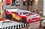 CAMA CARRO INFANTIL 150X70 VERMELHO - GABRIELLI MOVEIS - Imagem 2
