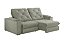 SOFA RETR SF.3680 CUIABA 210CM CAPUCCINO/335 - EST TEIX - Imagem 1