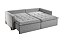 SOFA RETR SF.2360 ZOE 260CM LINHO SAT CINZA/07 - INNOVE - Imagem 3