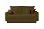 SOFA RETR GRAN BELLO 250 VEL MARROM/19 - IMPERIO - Imagem 1